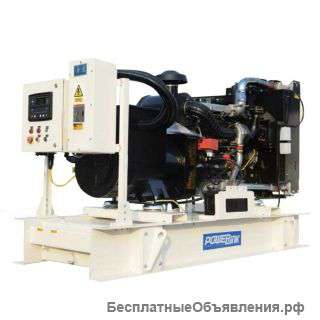 Новая дизельная электростанция Power Link WPS 137