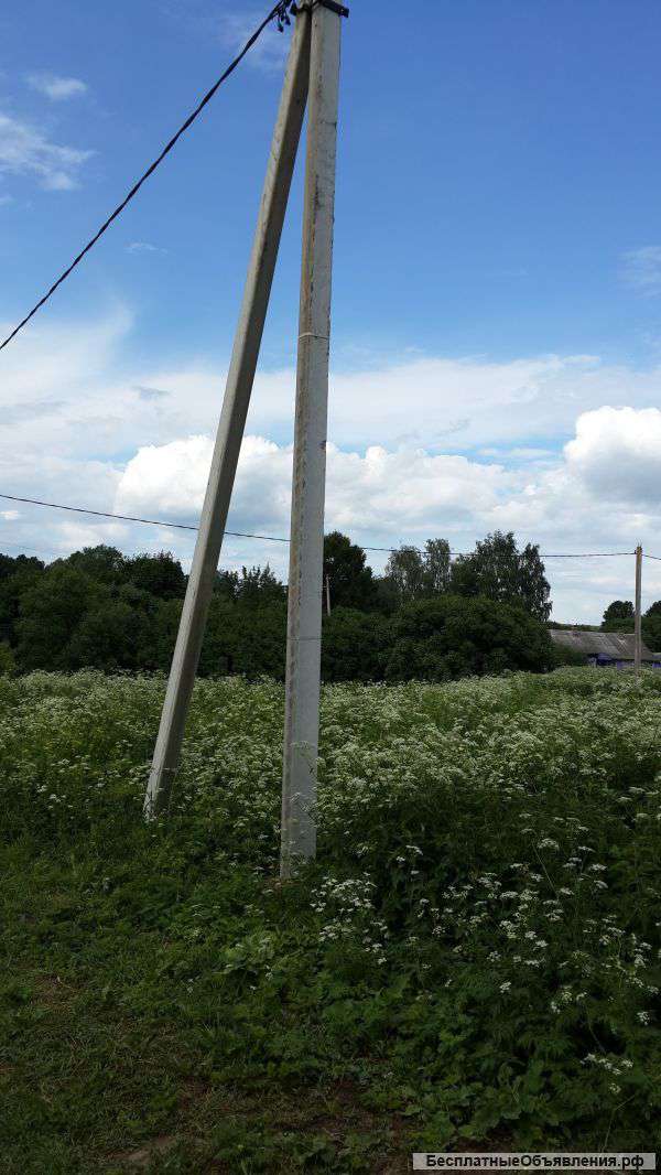 Дачный участок в Бронницах