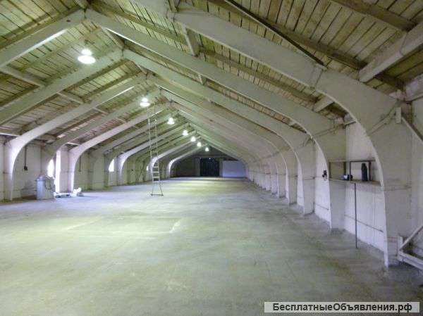 Склад 550 кв.м на охраняемой базе в пригороде Краснодара