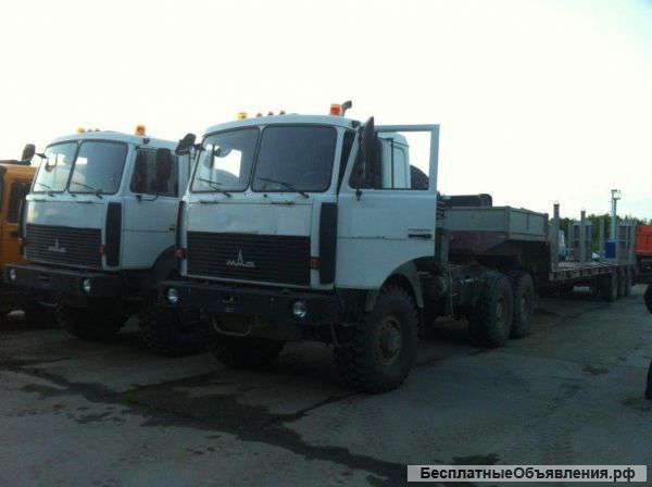 Седельный тягач МАЗ 642508-350-050Р, 2012