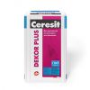 Декоративная штукатурка для фасадов Ceresit Dekor Plus