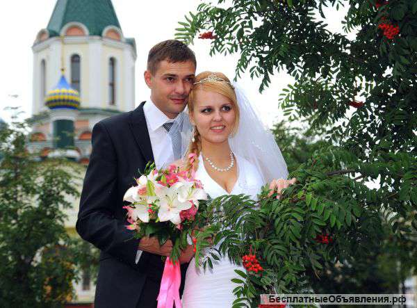 Съёмка свадьбы. Оператор на свадьбу. Видео на свадьбы.