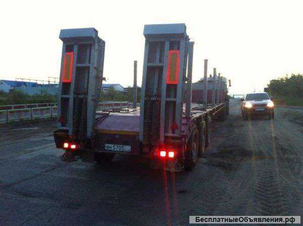 Полуприцеп ЧМЗАП 990643, 2013