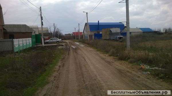 Участок в пригороде Таганрога