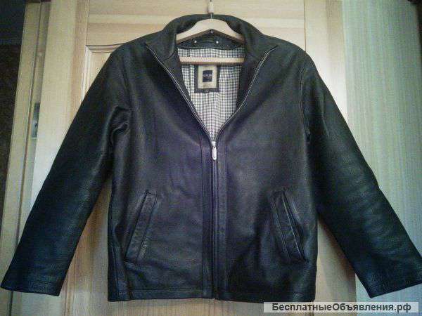 Куртка кожаная