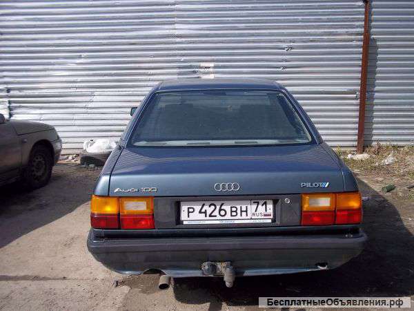 Audi 100 рестайлинг