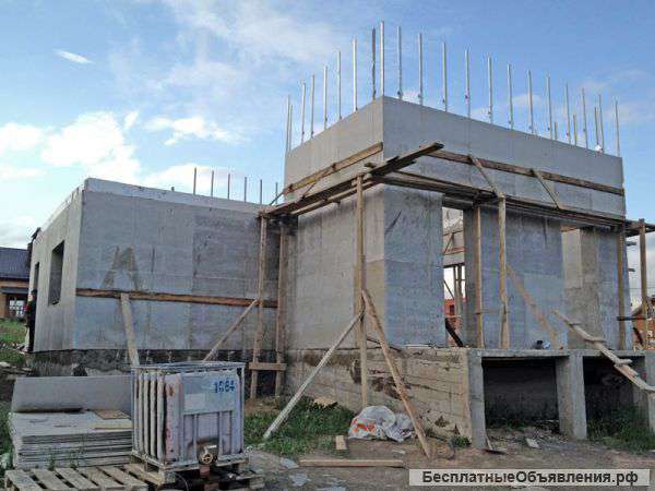 Бетонные работы