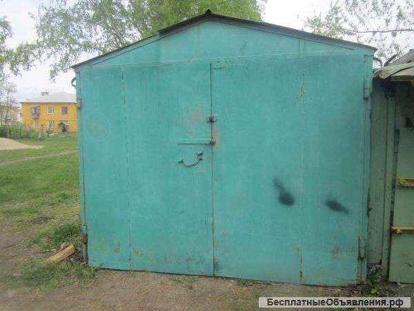 Металлический гараж 18 кв.м.