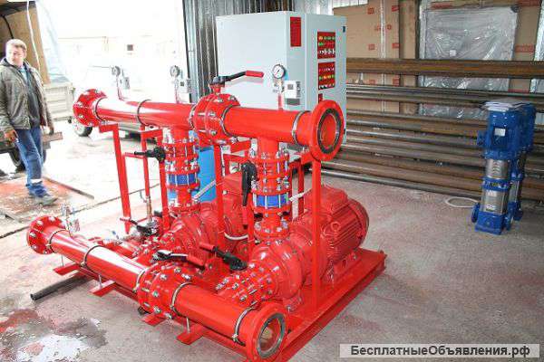 Насосные станции