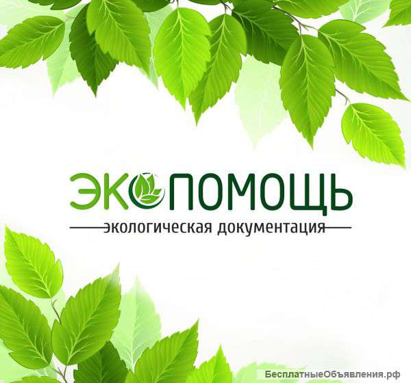 Разработка экологической документации