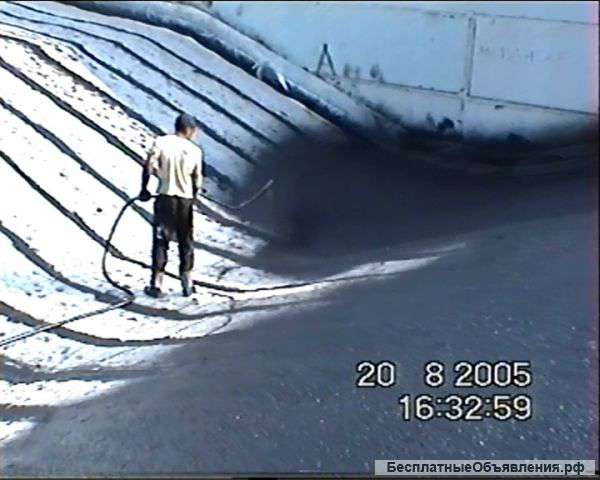 Установку по производству кровельной мастики