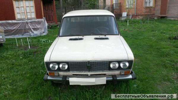 ВАЗ-2106 1996г. На ходу. С прицепом.