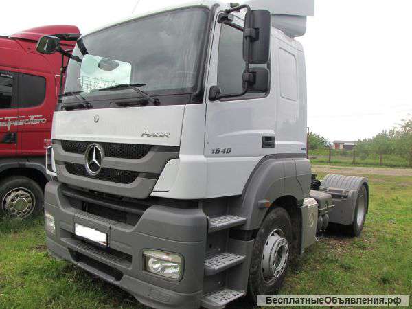 Тягач Мерседес Аксор 2013 года выпуска