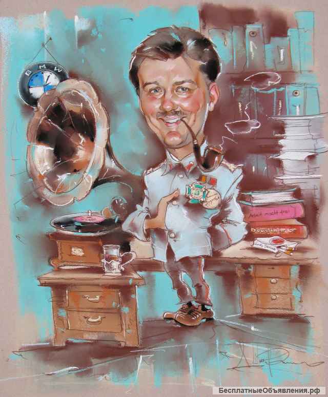 Шаржи по фото на заказ