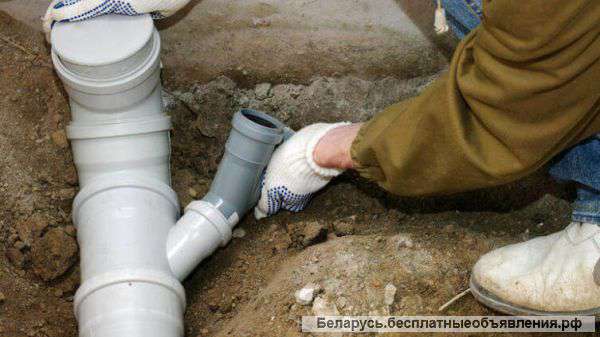 Канализация под ключ для частного дома