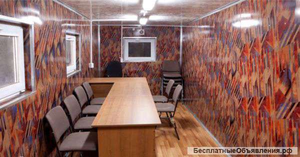 Вагоны дома. Мобильные здания. Бытовки. Северное исполнение.