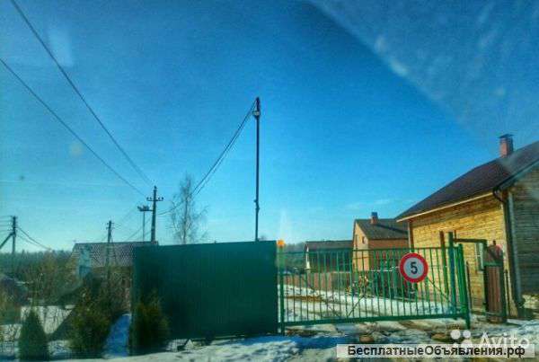 Участок в деревне Чеблокова снт спайк