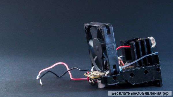 2.1Вт (2100 мВт) диодный лазер для 3D принтеров для резки и гравировки