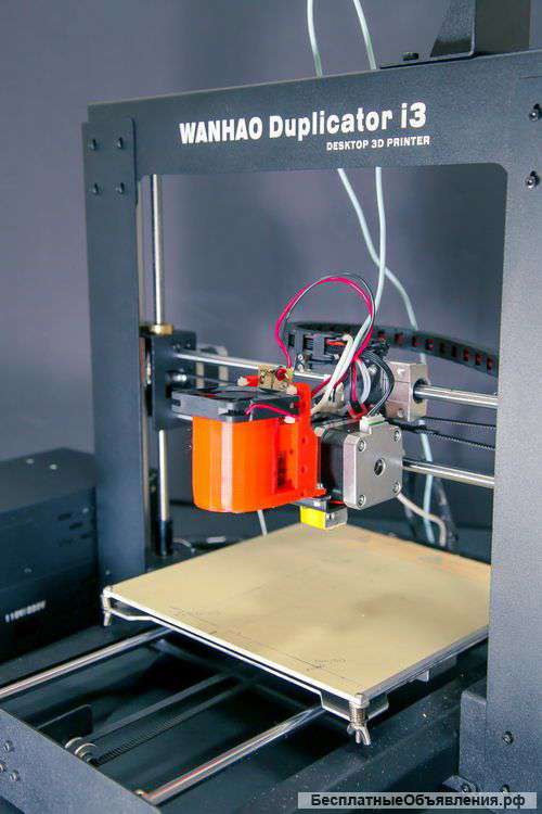 "Комбо" 3D принтер, гравер, резак Endurance WanHao Duplicator i3