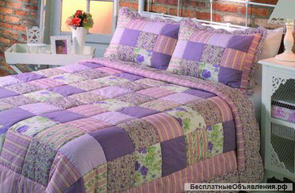 Лоскутные одеяла, покрывала, наволочки