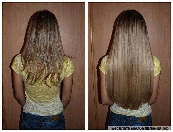Наращивание волос