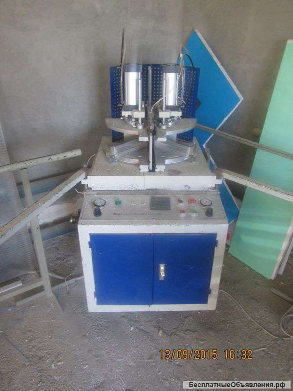 Готовый цех ПВХ оборудования