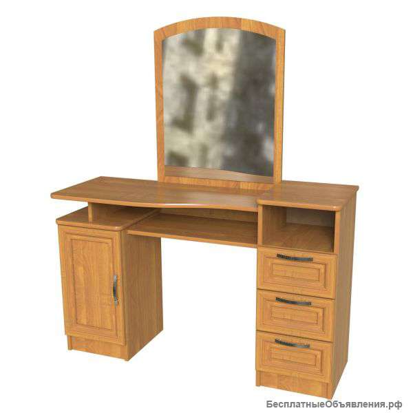 Стол туалетный с зеркалом "КМ-17" (новый)