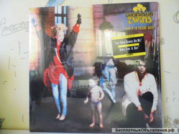 Диск Thompson Twins / Here"s to Future Days / 1985