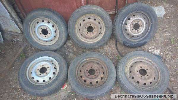 Шины на Ниву