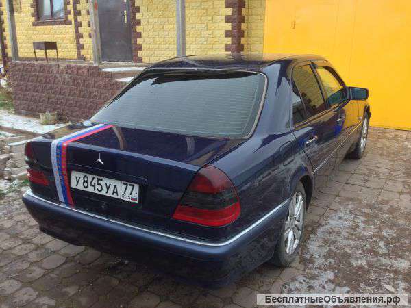 Mercedes-benz c240 w202 рестайлинг 1998г