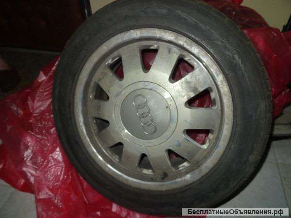 Колеса ауди R15