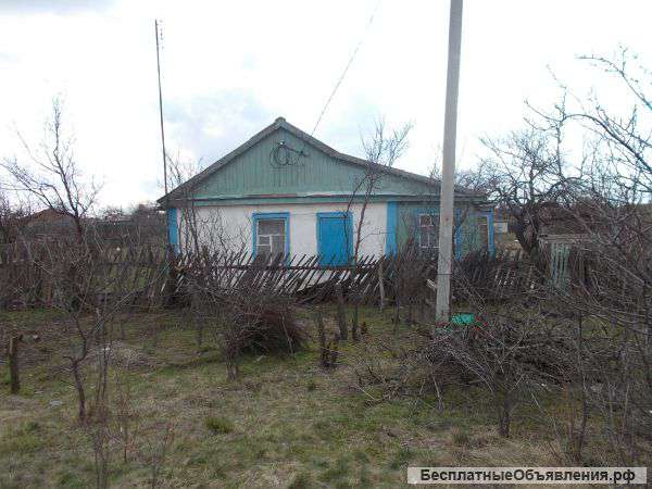 Дом в поселке Синегорском