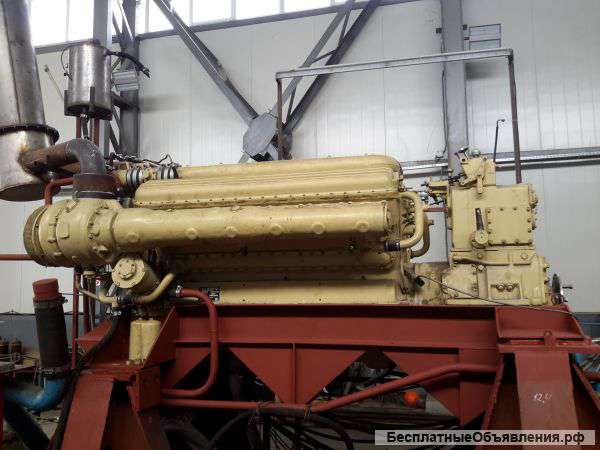 Катер Дизель М 401 .От катера " Гриф"