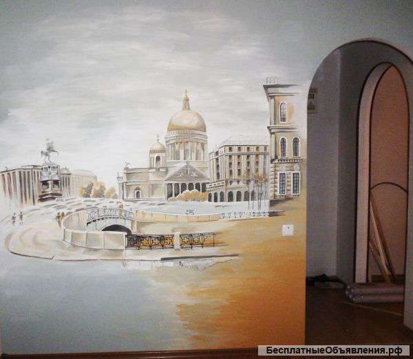 Роспись стен