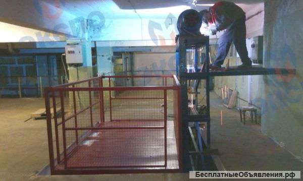 Цепные грузовые подъемники