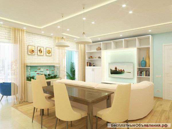 Ремонт квартир в Иркутске. Дизайн проект все включено