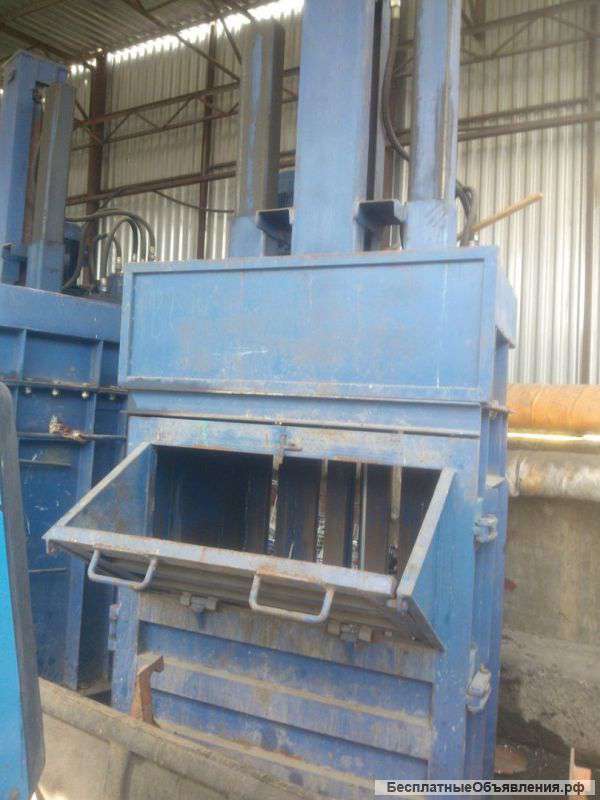 Конвейер для мусора c прессами б/у