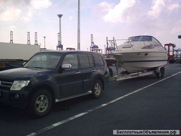Перевозка-транспортировка катеров,яхт