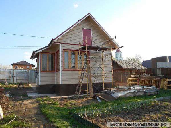 Участок с домом