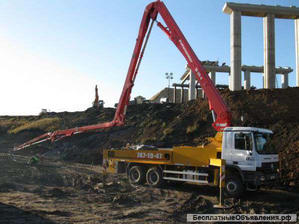 Бетононасос 36М