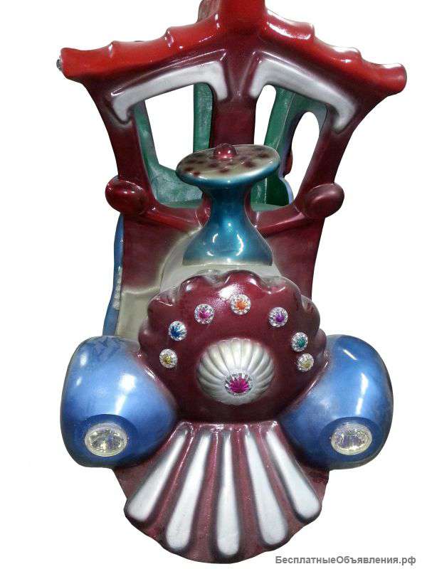 Производство и ремонт детских аттракционов