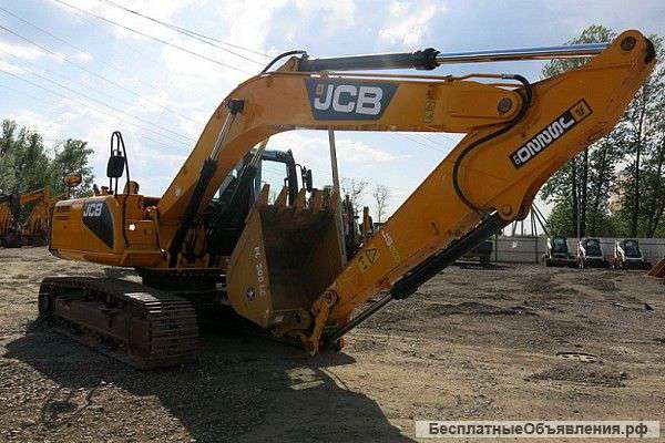 Сдам в аренду экскаватор JCB 220LC