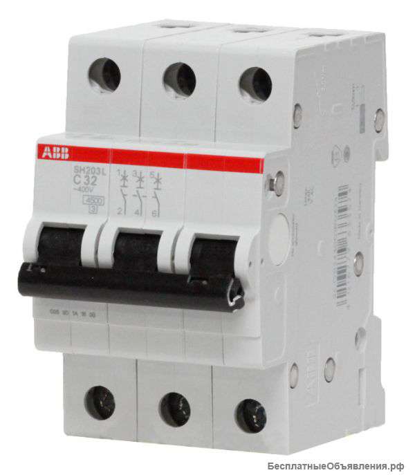 Автомат с увеличенным током нагрузки