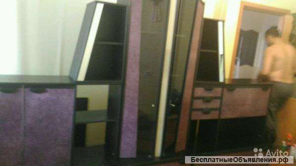 Стенка горка в гостиную