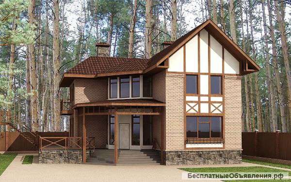 Современные коттеджи