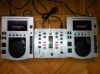 Vmx 100 mixer + 2 Pioneer cd 100s