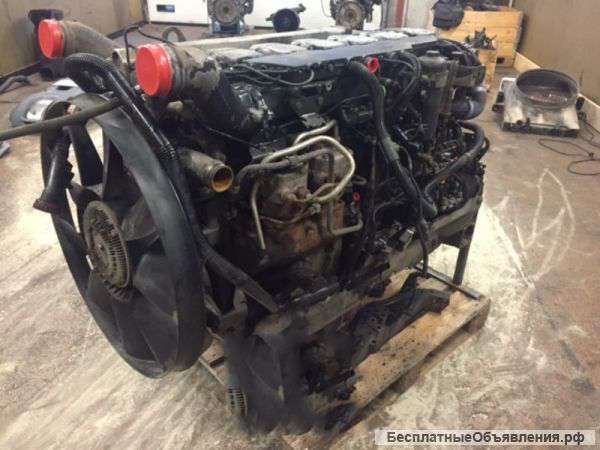 Двигатель MAN D2776 LF05