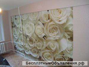 Профессиональная поклейка обоев в Сочи