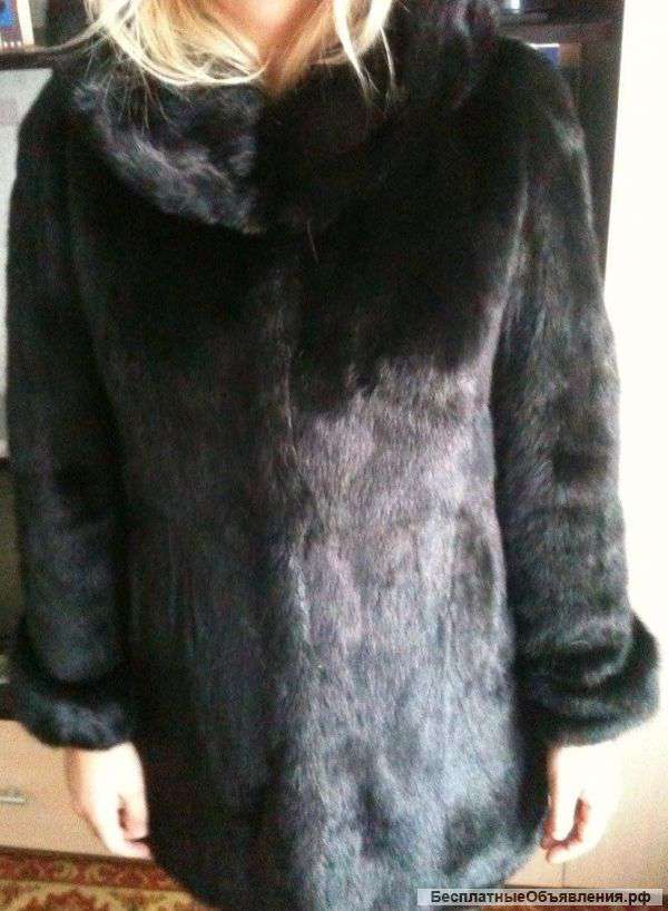 Норковая шуба