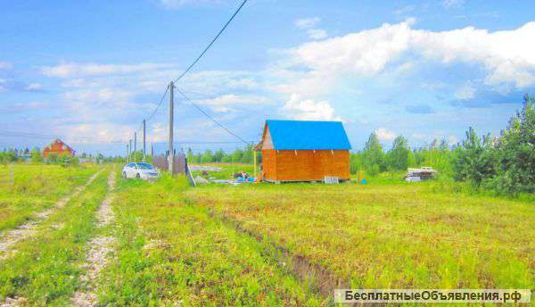 2 земельных участка в п. Одуванчиково